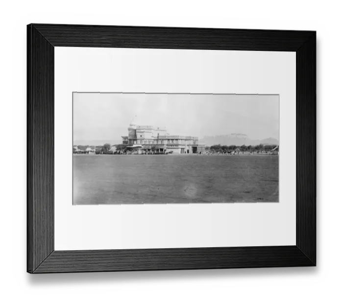 Framed Print : The Maharajah of Jodhpurs visit to London The Maharajahs private polo ground Framed Print : The Maharajah of Jodhpurs visit to London The Maharajahs private polo ground