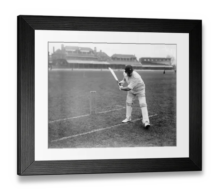 Framed Print : The South African cricket team at practice at Kennington oval. P A M Hands ( Western Province ) Framed Print : The South African cricket team at practice at Kennington oval. P A M Hands ( Western Province )