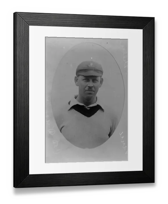 Framed Print : Fifteen South African cricketers chosen to visit England C D Dixon ( Western Province Framed Print : Fifteen South African cricketers chosen to visit England C D Dixon ( Western Province