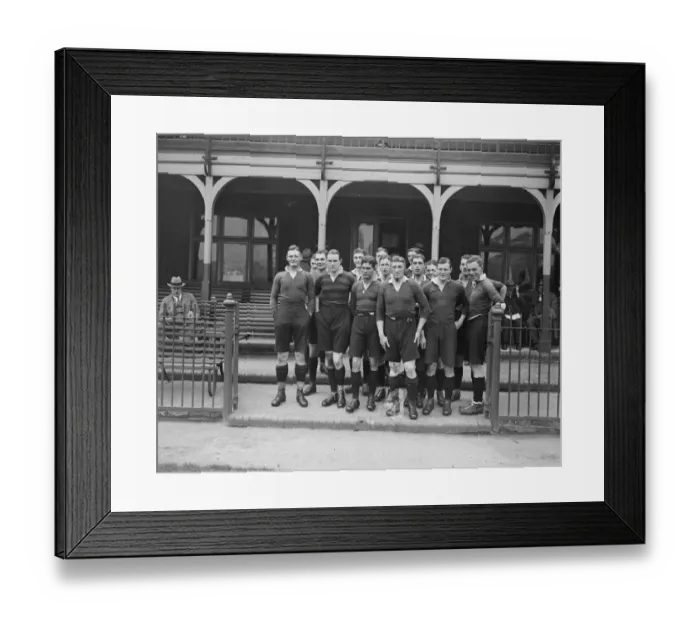 Framed Print : Blackheath Rugby Team 29 September 1923 Framed Print : Blackheath Rugby Team 29 September 1923