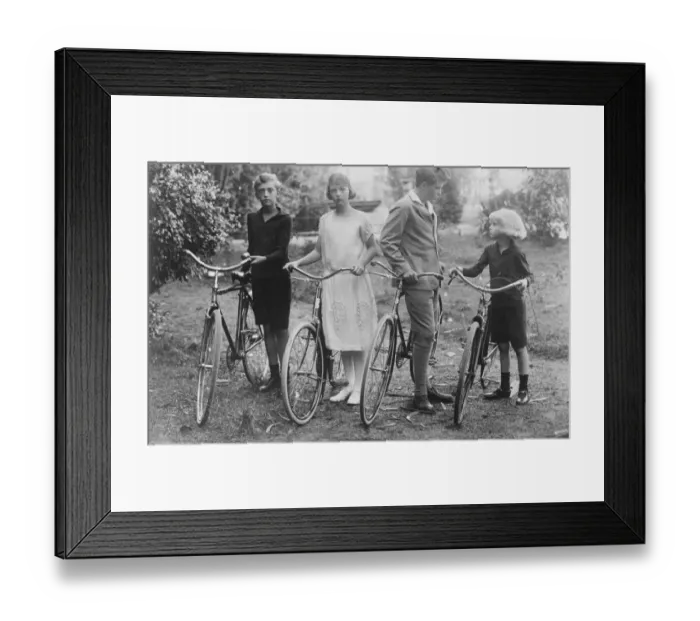 Framed Print : Happy children of a tragic Empress. An interesting picture just received Framed Print : Happy children of a tragic Empress. An interesting picture just received