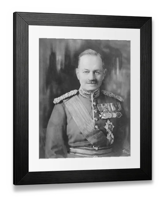 Framed Print : Field Marshal Julian Hedworth George Byng, Ist Viscount Byng of Vimy. 1925