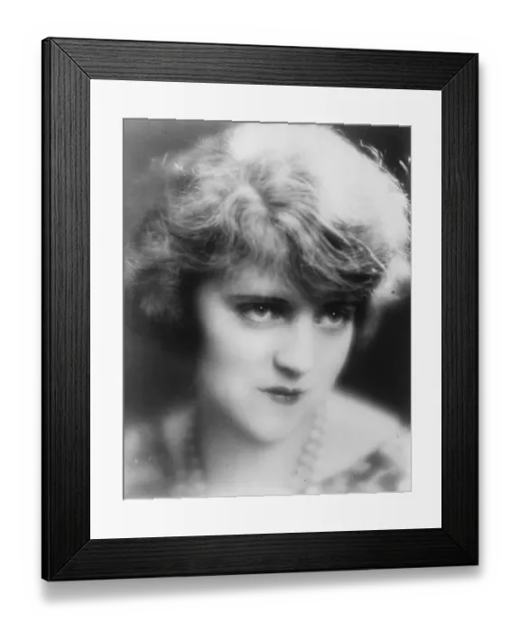 Framed Print : Miss Dolly Davis a Welsh girl who has scored a big success in the French film world Framed Print : Miss Dolly Davis a Welsh girl who has scored a big success in the French film world
