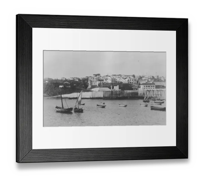 Framed Print : Tangier 5 January 1923 Framed Print : Tangier 5 January 1923