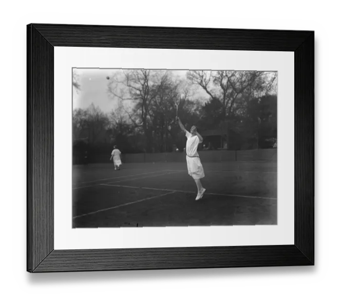 Framed Print : Miss Joan Fry, Tennis player 5 May 1925 Framed Print : Miss Joan Fry, Tennis player 5 May 1925