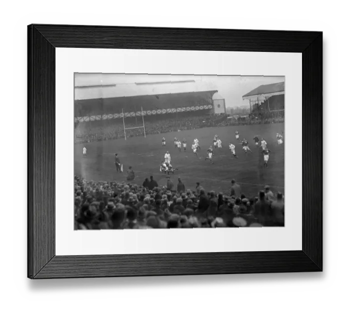 Framed Print : International rugby at Twickenham. England versus Ireland. General view of