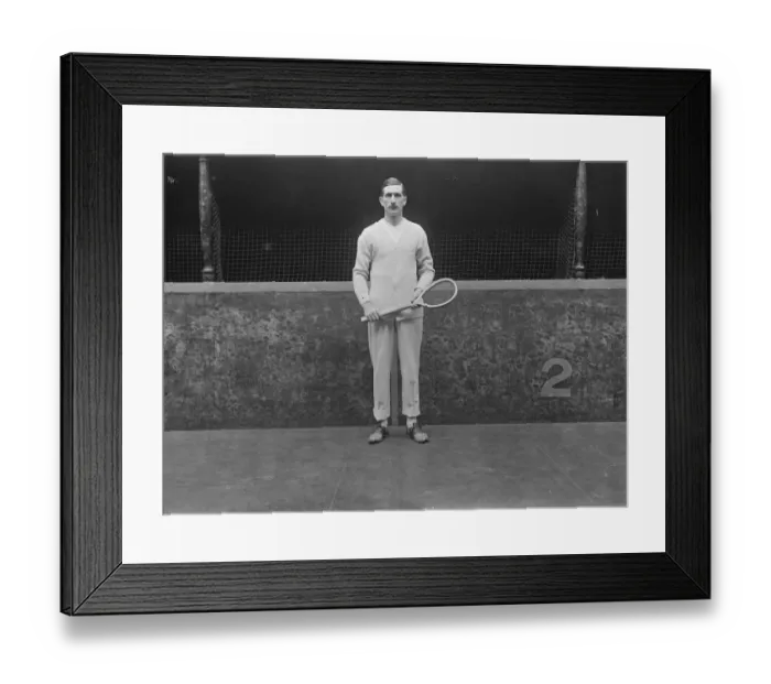 Framed Print : Tennis at Princes Club Kinsella Framed Print : Tennis at Princes Club Kinsella