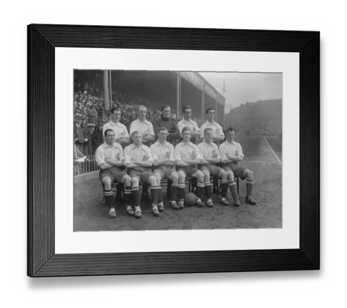 Framed Print : International association match at Maidstone Englamd versus Ireland The English Framed Print : International association match at Maidstone Englamd versus Ireland The English