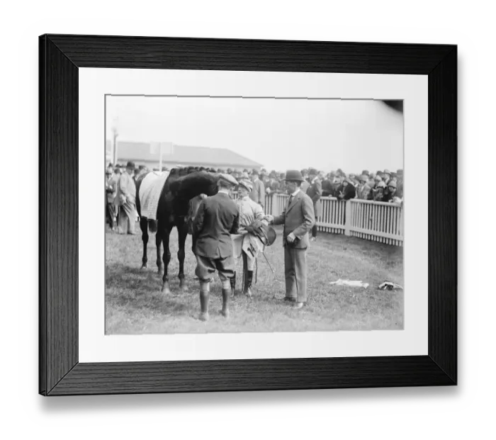 Framed Print : An easy win for Donoghue on Manna in the 2000 guineas Donoghue unsaddling Manna Framed Print : An easy win for Donoghue on Manna in the 2000 guineas Donoghue unsaddling Manna
