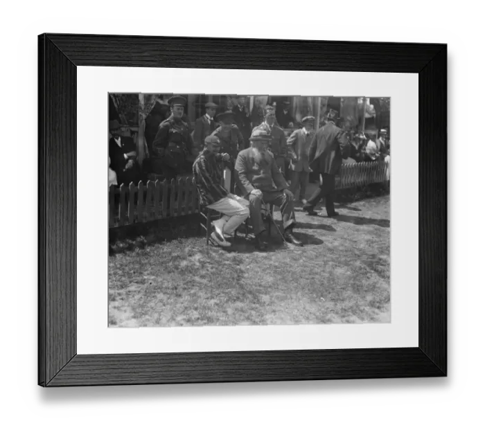 Framed Print : London County Cricket Club cricket match at Stratford William Gilbert Grace Framed Print : London County Cricket Club cricket match at Stratford William Gilbert Grace