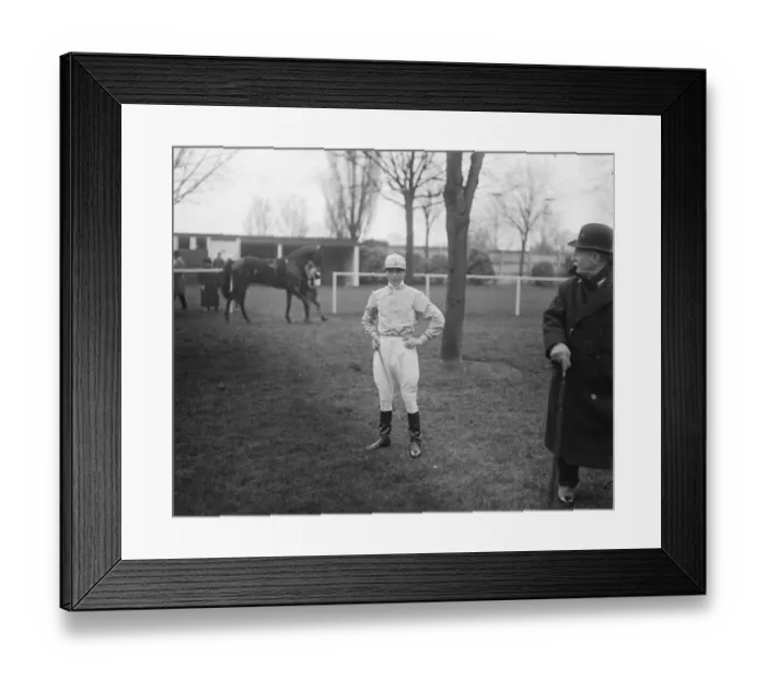 Framed Print : C Elliot, Jockey 1924 Framed Print : C Elliot, Jockey 1924