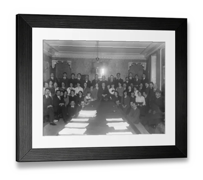 Framed Print : Zionist organisation ( Publicity Dept ) 77 Great Russell Street January 1920 Framed Print : Zionist organisation ( Publicity Dept ) 77 Great Russell Street January 1920