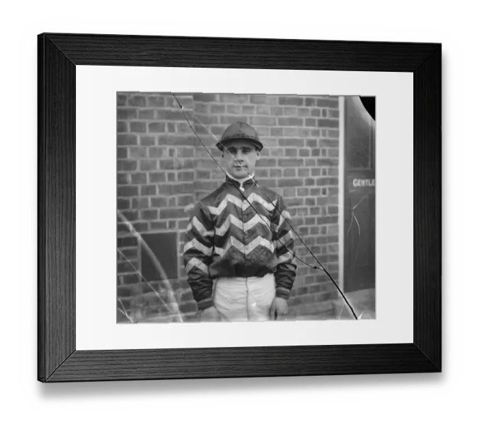Framed Print : Gordon Richards. Jockey. 1925 Framed Print : Gordon Richards. Jockey. 1925