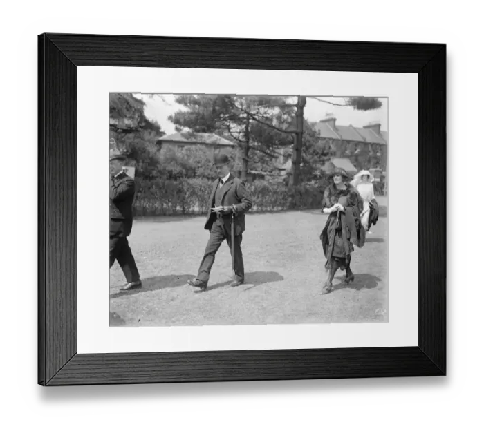 Framed Print : America defeats England in the first International polo match at Hurlingham. Lord Desborough Framed Print : America defeats England in the first International polo match at Hurlingham. Lord Desborough