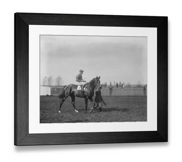Framed Print : H H the Aga Khans Zionist with C Smirke up 10 April 1926 Framed Print : H H the Aga Khans Zionist with C Smirke up 10 April 1926