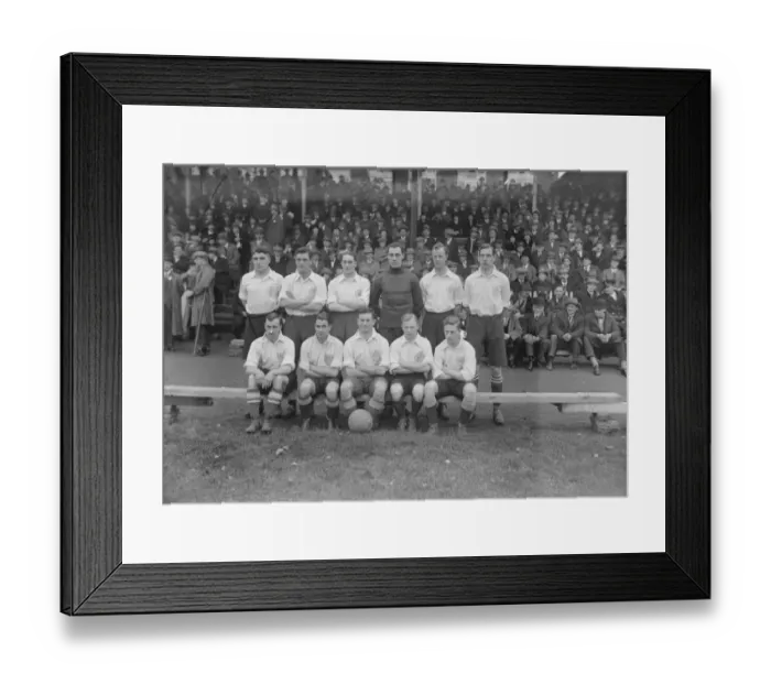 Framed Print : International association match at Maidstone Englamd versus Ireland The English Framed Print : International association match at Maidstone Englamd versus Ireland The English