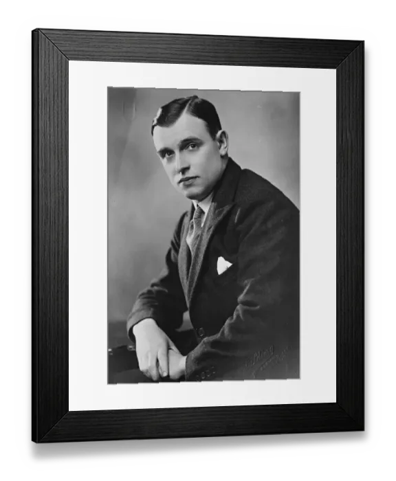 Framed Print : Wants to legalise football competition. Major Braithwaite, MP. 27 February 1929 Framed Print : Wants to legalise football competition. Major Braithwaite, MP. 27 February 1929