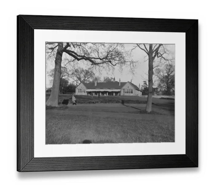 Framed Print : Edgware golf club Framed Print : Edgware golf club