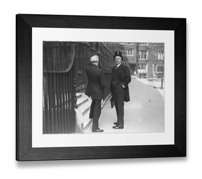 Framed Print : Prayer Book revision meeting at Church House, Westminster. Lord Daryngton ( formerly Framed Print : Prayer Book revision meeting at Church House, Westminster. Lord Daryngton ( formerly