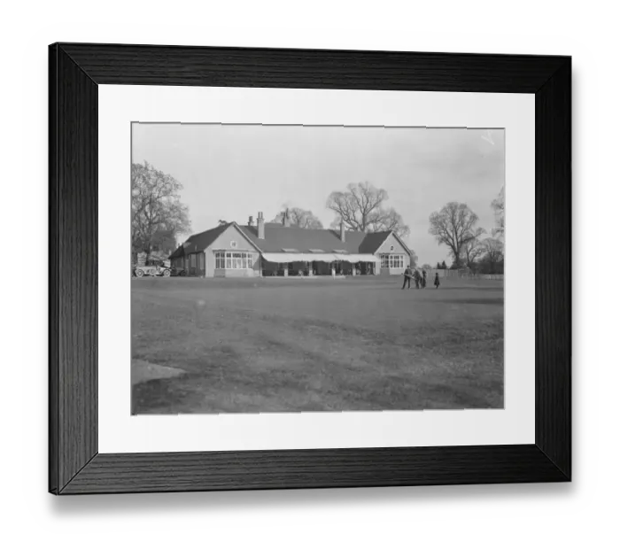 Framed Print : Edgware golf club Framed Print : Edgware golf club