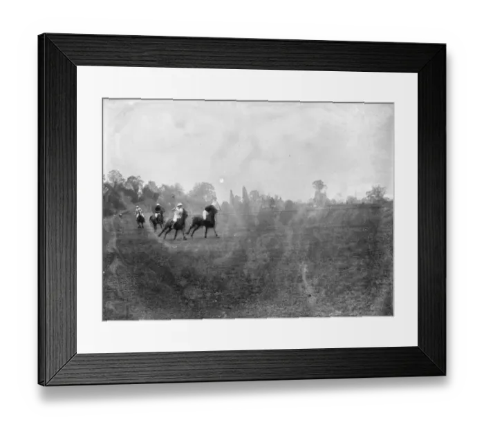 Framed Print : Polo. 1935