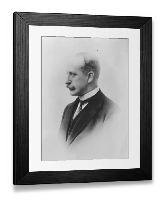 Framed Print : Birthday Honours List Sir Samuel James Waring, Bart, Director of Waring and Gillow Framed Print : Birthday Honours List Sir Samuel James Waring, Bart, Director of Waring and Gillow