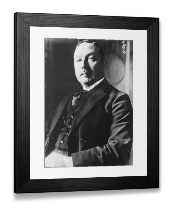Framed Print : New German Ambassador in Paris. Dr Hermes, who is mentioned as the new German Ambassador Framed Print : New German Ambassador in Paris. Dr Hermes, who is mentioned as the new German Ambassador