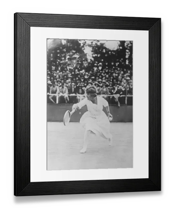 Framed Print : French HarCourt Championships M Golding playing in the singles of the French Hard Framed Print : French HarCourt Championships M Golding playing in the singles of the French Hard