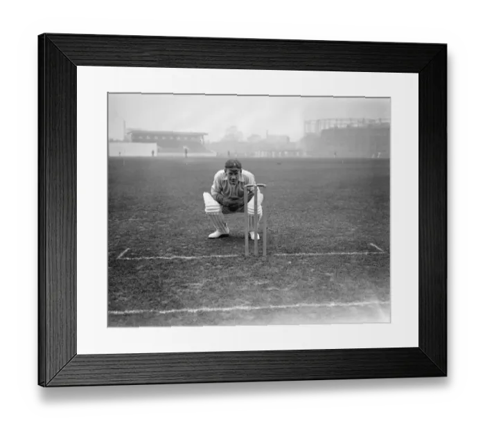 Framed Print : The South African cricket team at practice at Kennington oval Framed Print : The South African cricket team at practice at Kennington oval