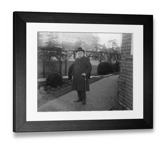 Framed Print : The Rt Hon Sir Edward George Clarke. The grand old man of the law will celebrate Framed Print : The Rt Hon Sir Edward George Clarke. The grand old man of the law will celebrate