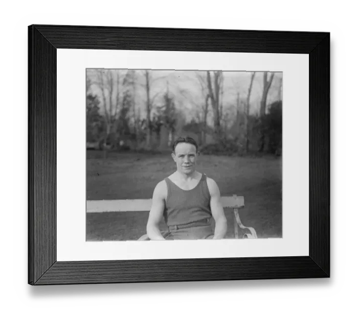 Framed Print : Siki to meet Mctigue Mike Mctigue the Irish middle weight boxer is to meet battling Framed Print : Siki to meet Mctigue Mike Mctigue the Irish middle weight boxer is to meet battling