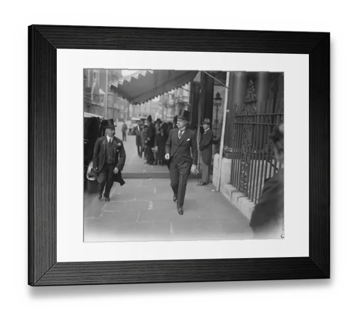 Framed Print : Celebrities Meet The Argentine President Reception at the Argentines Legation in Park Lane Framed Print : Celebrities Meet The Argentine President Reception at the Argentines Legation in Park Lane