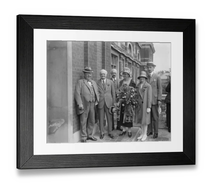 Framed Print : Vice Admiral R Hall, Conservative Candidate, returned at head of poll in Eastbourne Framed Print : Vice Admiral R Hall, Conservative Candidate, returned at head of poll in Eastbourne