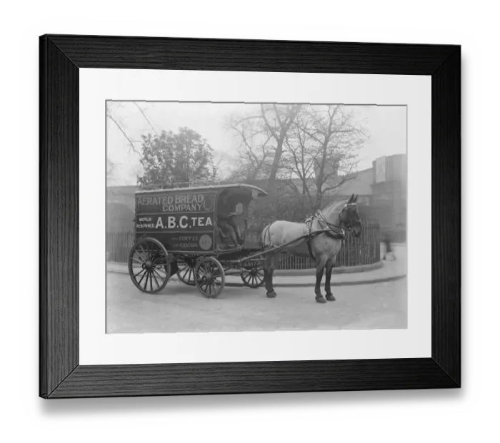 Framed Print : Taken for the Aerated Bread Company. 7 April 1920 Framed Print : Taken for the Aerated Bread Company. 7 April 1920