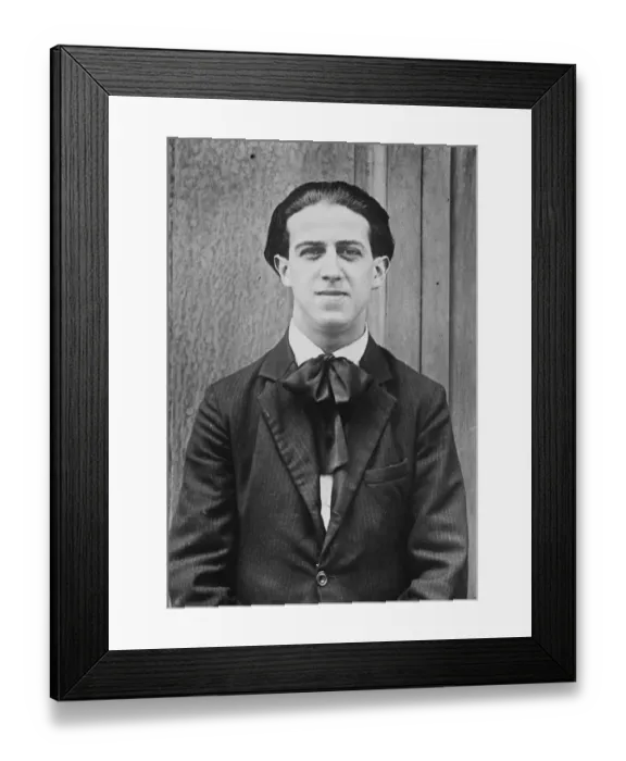 Framed Print : The Grand Prix de Rome for painting. Mr Clamens, who was awarded second prize Framed Print : The Grand Prix de Rome for painting. Mr Clamens, who was awarded second prize