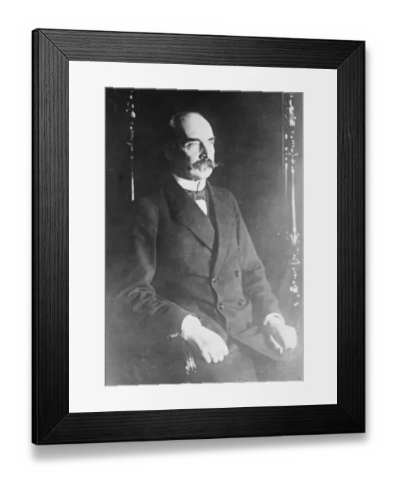 Framed Print : Kaarlo Julio Stahlberg, President of Finland 26 March 1925 Framed Print : Kaarlo Julio Stahlberg, President of Finland 26 March 1925