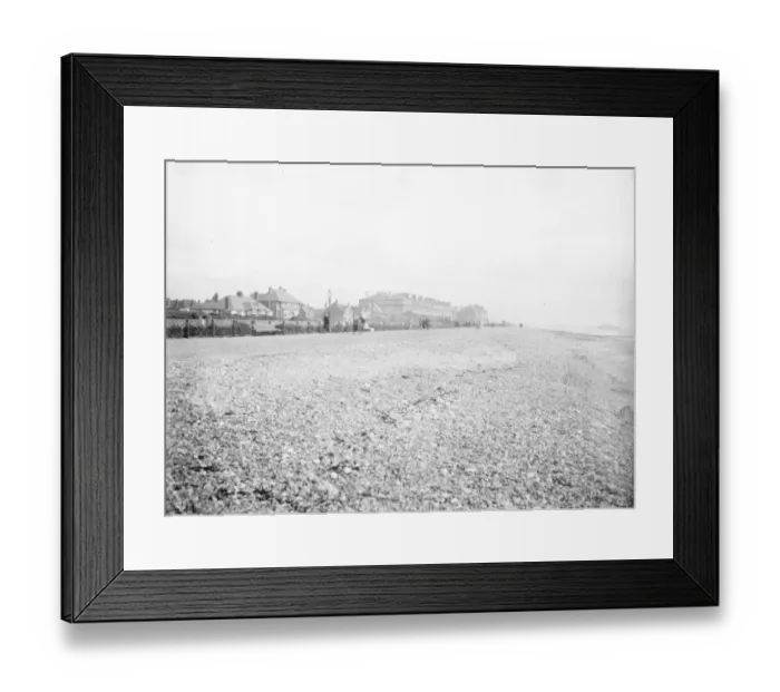 Framed Print : West Worthing. 1925 Framed Print : West Worthing. 1925