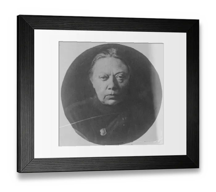 Framed Print : Russias first Lady of the Land. Comrade Krupskaya, wife of Lenin, and Director