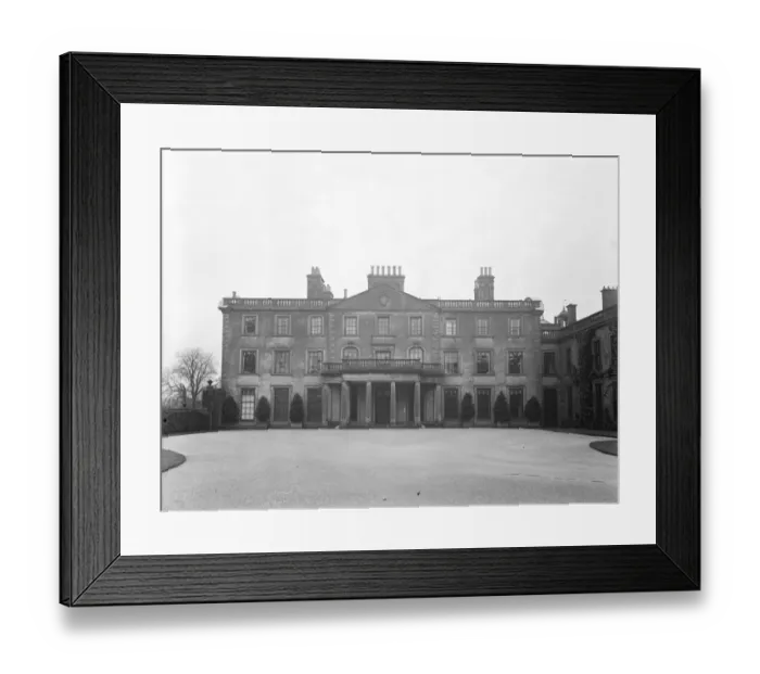 Framed Print : Where Princess Mary will spend part of her honeymoon. Weston Park, the Shropshire Framed Print : Where Princess Mary will spend part of her honeymoon. Weston Park, the Shropshire