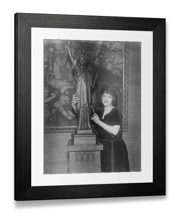 Framed Print : Most beautiful girl in the Golden West, a sculptress of great ability. Miss Beryl Halley Framed Print : Most beautiful girl in the Golden West, a sculptress of great ability. Miss Beryl Halley