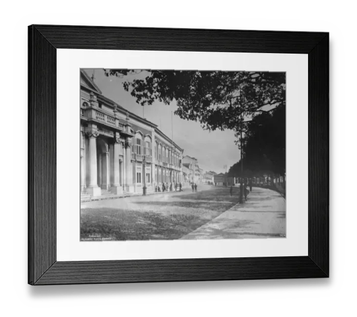 Framed Print : Lisbon. The Necessidades Palace. 21 February 1927 Framed Print : Lisbon. The Necessidades Palace. 21 February 1927