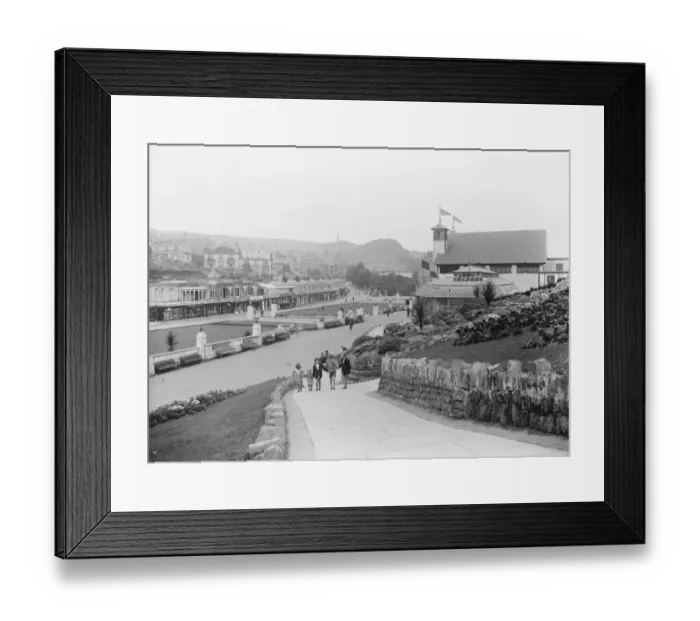 Framed Print : Ilfracombe on the North Devon Coast 1925 Framed Print : Ilfracombe on the North Devon Coast 1925