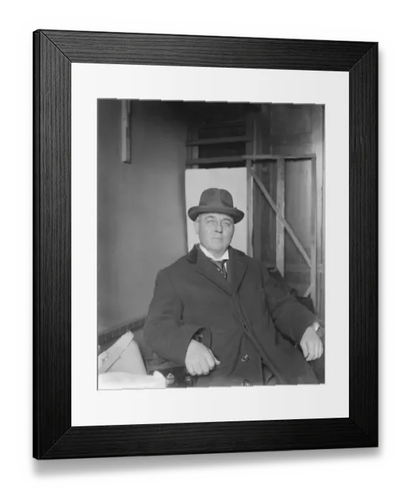 Framed Print : A Great Beaver Joke, London Police Deceived Mr Albert Close of Ilford who was excluded
