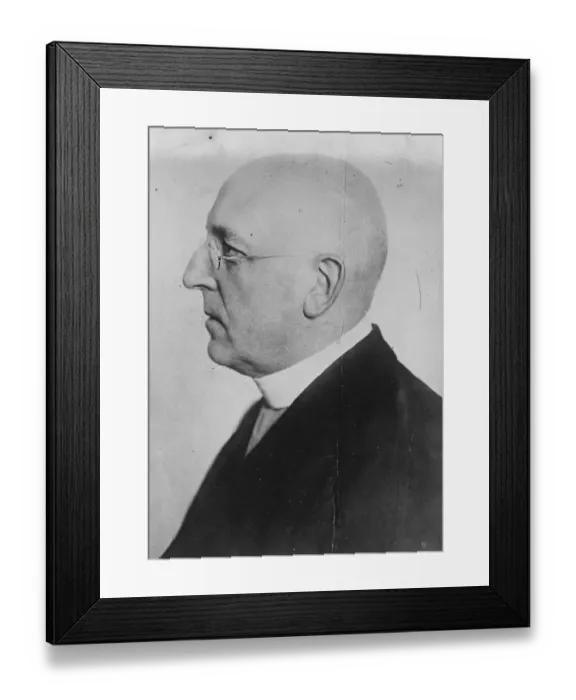 Framed Print : Dr Seipel, the Federal Chancellor. 16 July 1927 Framed Print : Dr Seipel, the Federal Chancellor. 16 July 1927
