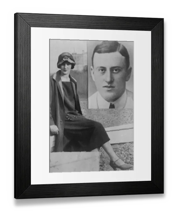Framed Print : Conspiracy charge. Hayley Morris and Madeline Roberts of Pippingford Park, Nutley
