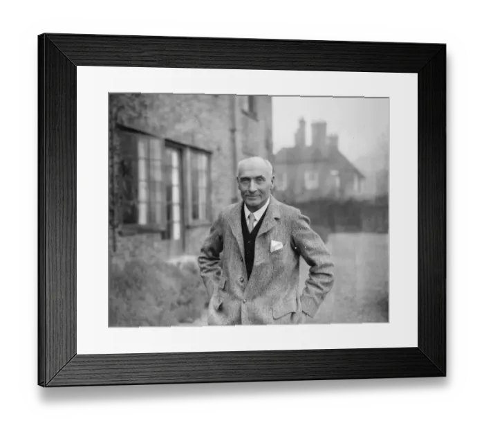 Framed Print : Labours capital levy champion at Leicester Mr Pethick Lawrence, the Labour candidate Framed Print : Labours capital levy champion at Leicester Mr Pethick Lawrence, the Labour candidate
