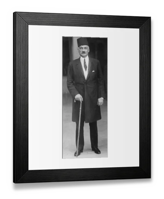 Framed Print : Saiwat Pasha. 2 May 1927 Framed Print : Saiwat Pasha. 2 May 1927