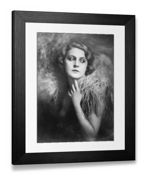 Framed Print : Mrs Ria Piccaver, second wife of Alfred Piccaver, the new Caruso, who will shortly visit London Framed Print : Mrs Ria Piccaver, second wife of Alfred Piccaver, the new Caruso, who will shortly visit London