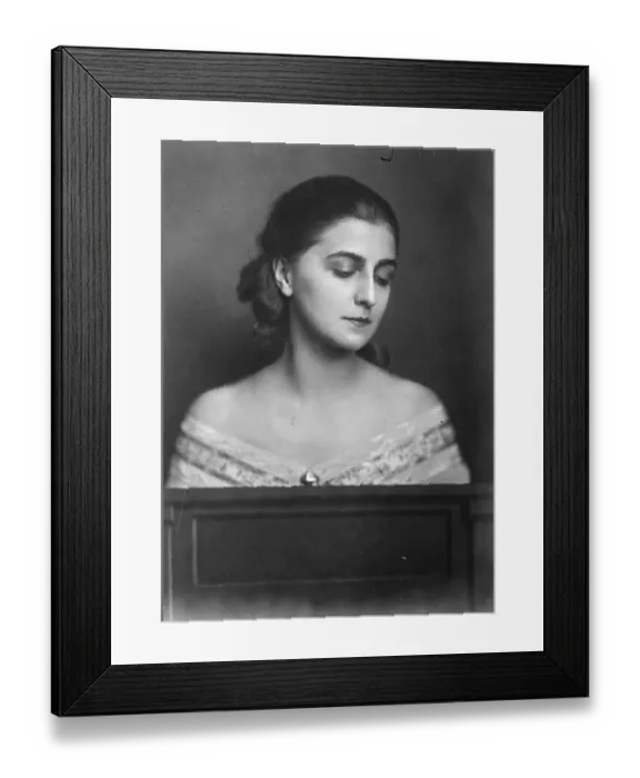 Framed Print : Miss Albertina Rasch, the well known prima ballerina of Vienna and the Metropolitan Opera