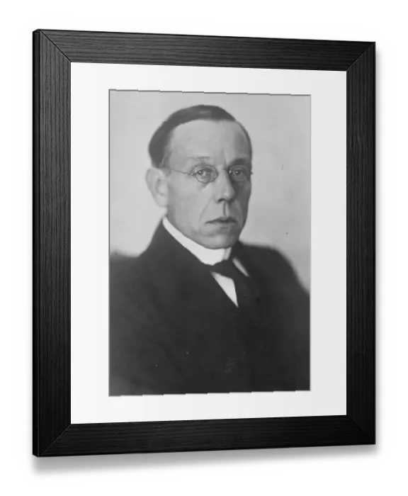 Framed Print : Sir John Bradbury 24 August 1922 Framed Print : Sir John Bradbury 24 August 1922